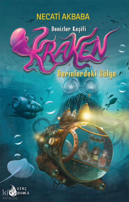 Denizler Kaşifi Kraken -Derinlerdeki Gölge- - 1