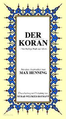 Der Koran Almanca Kurân-ı Kerîm Meali (küçük boy, karton kapak) - 1