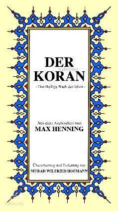 Der Koran Almanca Kurân-ı Kerîm Meali (küçük boy, karton kapak) - 1