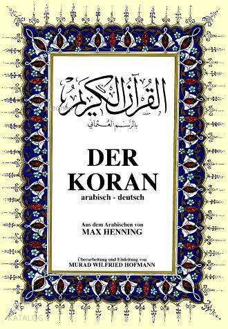 Der Koran Kurân-ı Kerîm ve Almanca Meali (orta boy, şamua kâğıt, ciltli) - 1