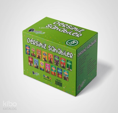 Dersimiz Sahabiler Seti (15 Kitap Kutulu) - 1