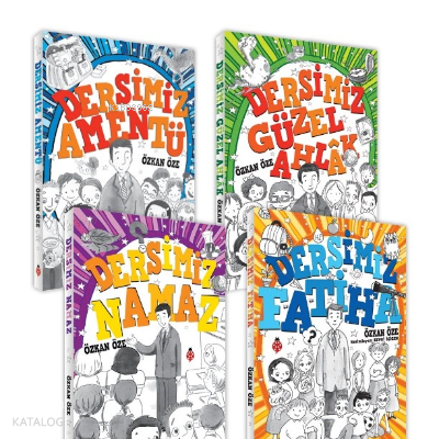 Dersimiz Serisi (4 KİTAP) - 2