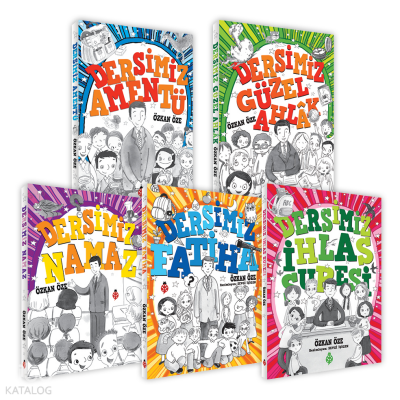Dersimiz Serisi (5 Kitap) - 2