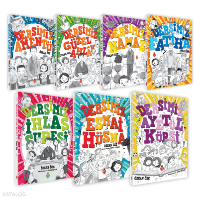 Dersimiz Serisi Seti (7 Kitap) - 1