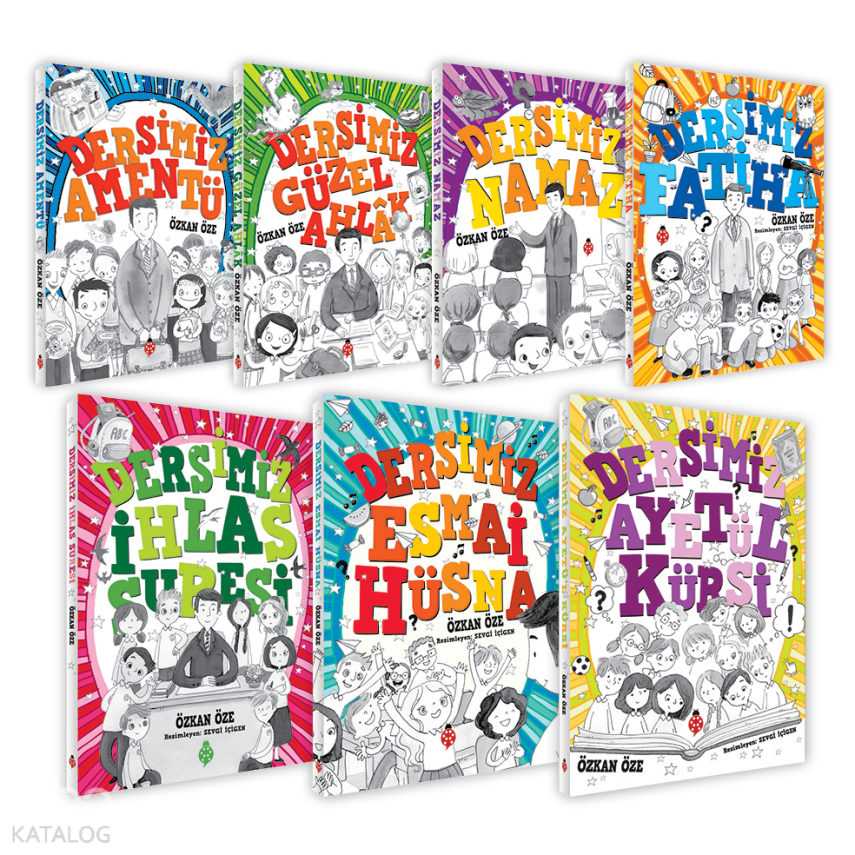 Dersimiz Serisi Seti (7 Kitap) - 1