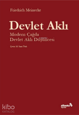 Devlet Aklı - Albaraka Yayınları