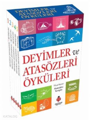 Deyimler ve Atasözleri Öyküleri (5 Kitap) - 2