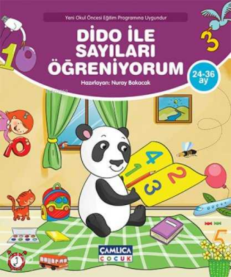 Dido İle Sayıları Öğreniyorum (24-36 Ay) - 1