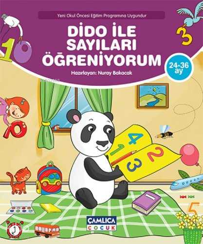 Dido İle Sayıları Öğreniyorum (24-36 Ay) - 1