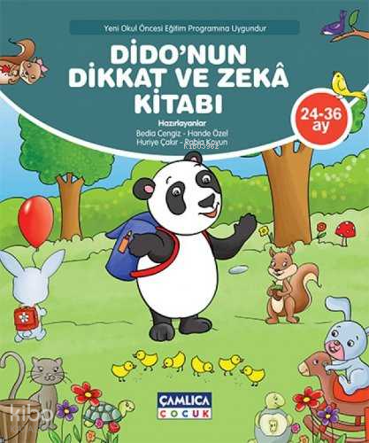 DidoNun Dikkat Ve Zeka Kitabı (24-36 Ay) - 1