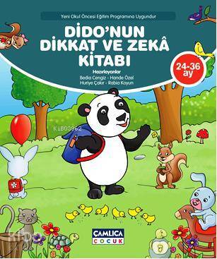 Didonun Dikkat ve Zeka Kitabı (24-36 ay) - 1