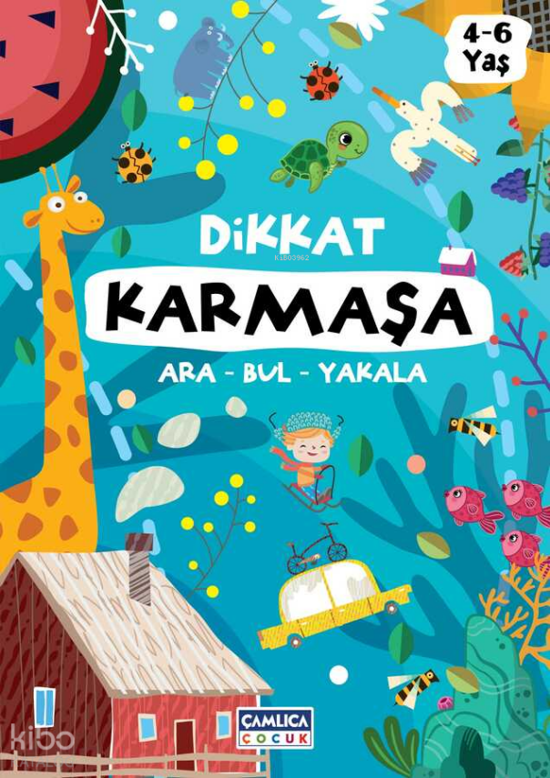 Dikkat Karmaşa Ara-Bul-Yakala - 1