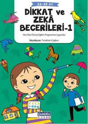 Dikkat ve Zeka Becerileri-1 36-48 ay - 1