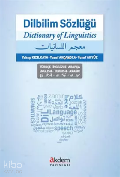 Dilbilim Sözlüğü - 1