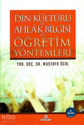 Din Kültürü Ahlak Bilgisi ve Öğretim Yöntemleri - 2