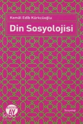 Din Sosyolojisi - 1