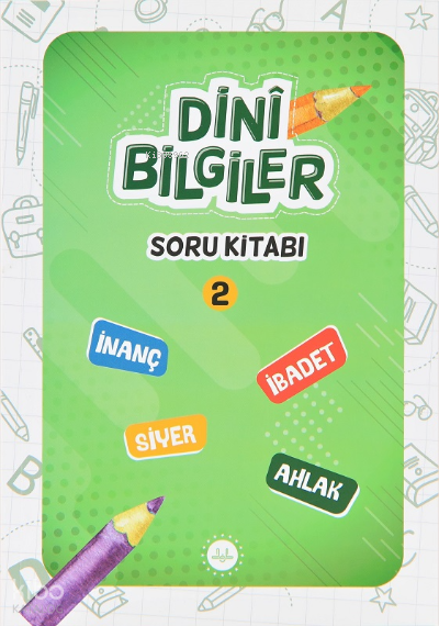 Dini Bilgiler Soru Kitabı - 2 - 2