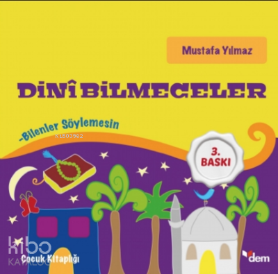 Dini Bilmeceler Bilenler Söylemesin - 1