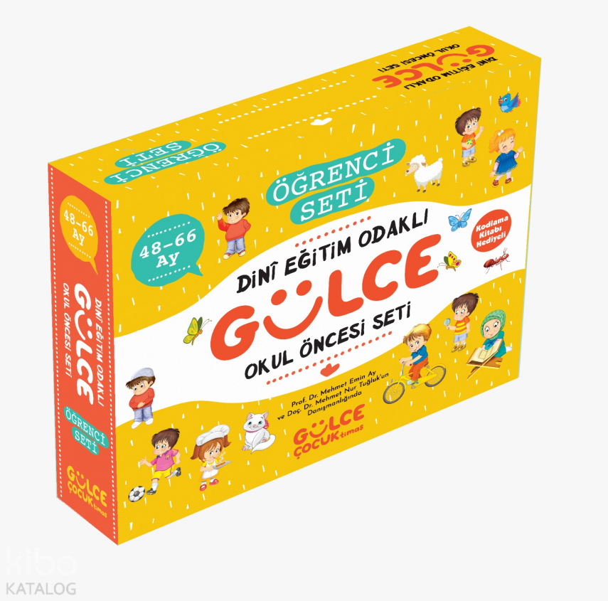 Dini Eğitim Odaklı Timaş Okul Öncesi Eğitim Seti - 1