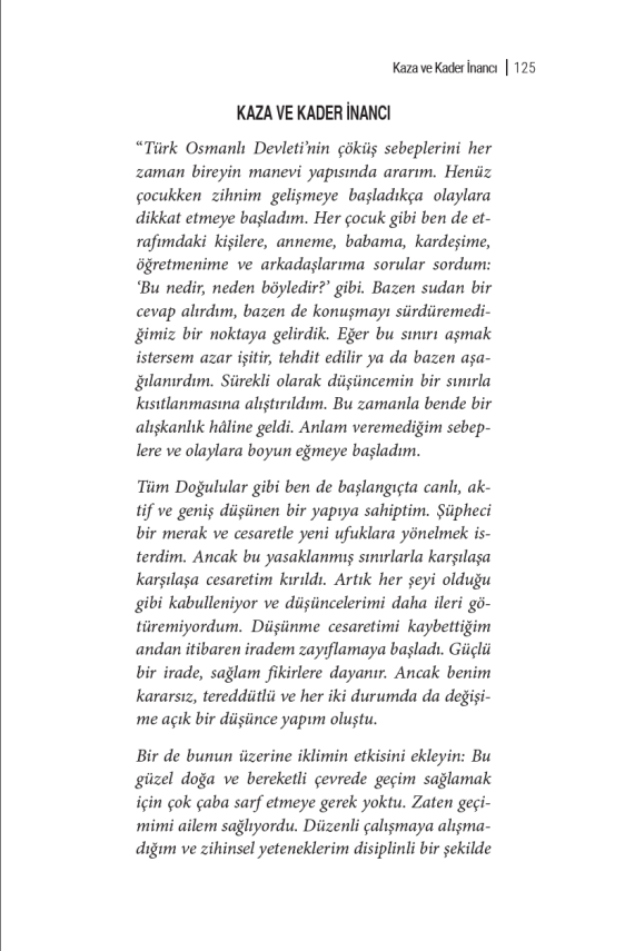 Dini Müceddidler (Reformist Zihniyetin Kritiği) - Şeyhülislam Mustafa Sabri Efendi - 9