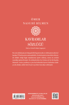 Kavramlar Sözlüğü (Dini ve Felsefi Ahlak Lugatçesi) - 2