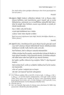 Kavramlar Sözlüğü (Dini ve Felsefi Ahlak Lugatçesi) - 9
