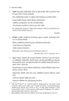 Kavramlar Sözlüğü (Dini ve Felsefi Ahlak Lugatçesi) - 7