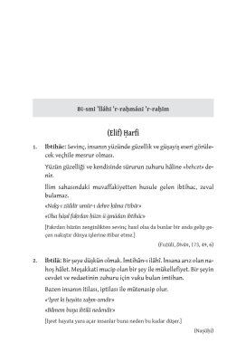 Kavramlar Sözlüğü (Dini ve Felsefi Ahlak Lugatçesi) - 6
