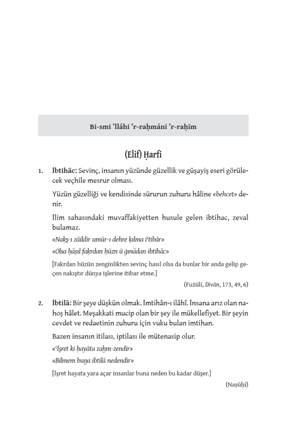 Kavramlar Sözlüğü (Dini ve Felsefi Ahlak Lugatçesi) - 6