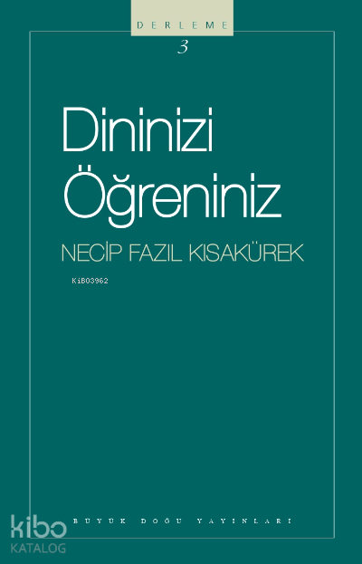 Dininizi Öğreniniz Gençler İçin - 1