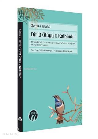 Dirilt Ölüyü O Kalbindir Menakıbül-Arifinde Yer Alan Makalat-ı Şems-i Tebriziden On Faslın Tercümesi - 2