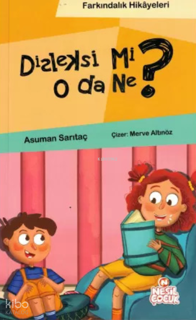 Disleksi mi O da Ne? (Farkındalık Hikayeleri) - 1