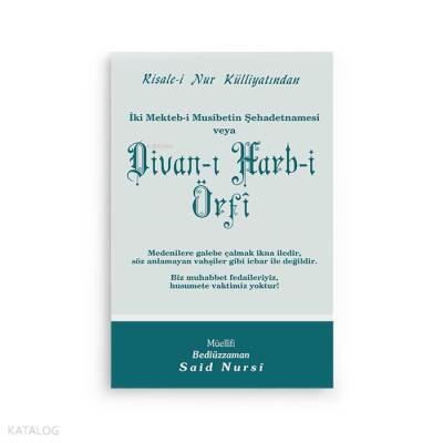 Divan-Iharbi Örfi - 1