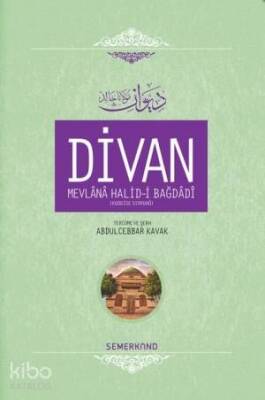 Divan Mevlânâ Halid-i Bagdâdî (Ciltli) - 1