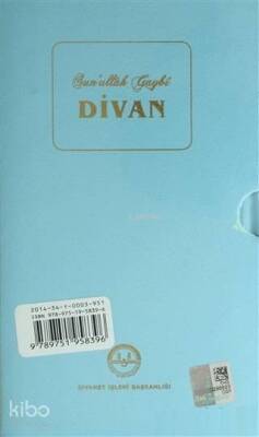 Divan Sunullah Gaybi - 2