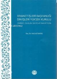 Diyanet İşleri Başkanlığı Din İşleri Yüksek Kurulu - 1