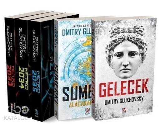 Dmitry Glukhovsky Seti (5 Kitap Takım) - 2