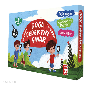 Doğa Dedektifi Çınar (4 Kitap) - 2