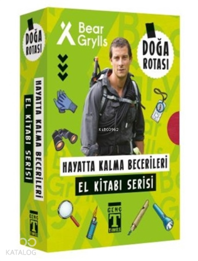 Doğa Rotası - Hayatta Kalma Becerileri El Kitabı Serisi Set 2 (6 Kitap Kutulu) - 2