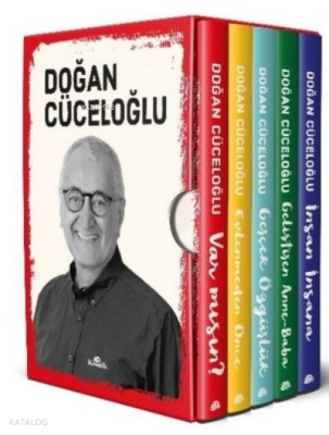 Doğan Cüceloğlu Seti - 5 Kitap Takım - Kutulu - 1