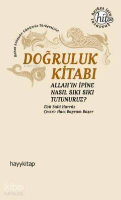 Doğruluk Kitabı - Hayy Kitap