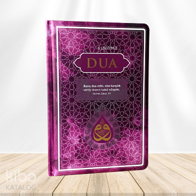 Dua (Evrâd-ı Şerîfe) Büyük Boy - Arapça+Türkçe - Lila (Genişletilmiş Yeni Baskı) - 1