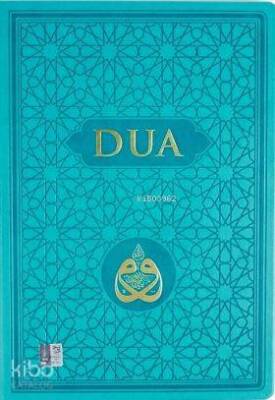 DUA (Evrâd-ı Şerîfe) Cep Boy Arapça+Türkçe - Turkuaz - 1