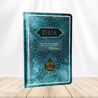 Dua (Evrâd-ı Şerîfe) Orta Boy - Arapça+Türkçe - Turkuaz (Genişletilmiş Yeni Baskı) - 1
