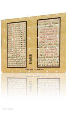 Dua-i İsmi Azam, Tesbihat-ı Salatiye (Magnet) - 2