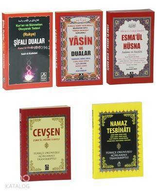 Dua Seti-5 Kitap Takım-Şifalı Dualar Hazinesi - 2