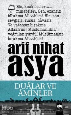 Dualar ve Aminler - 1