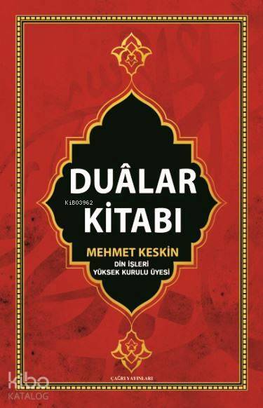 Duâlar Kitabı - 1