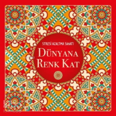 Dünyana Renk KatStresi Azaltma Sanatı - 2