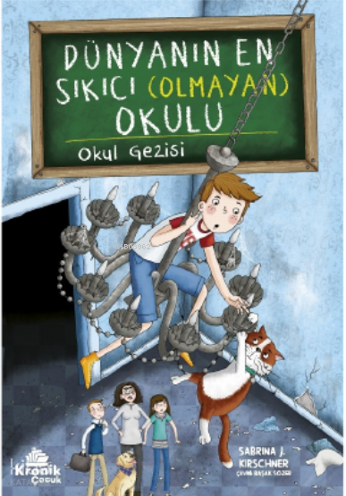 Dünyanın En Sıkıcı (Olmayan) OkuluOkul Gezisi - 2